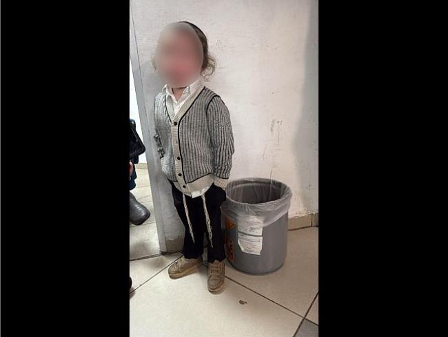 В районе Каландии найден трехлетний ребенок-ортодокс без родителей