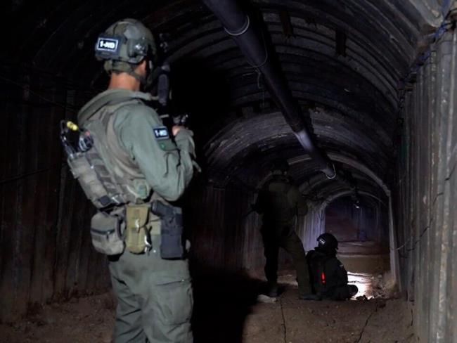 Туннели ХАМАСа оказались в 1,5 раза длиннее московского метро