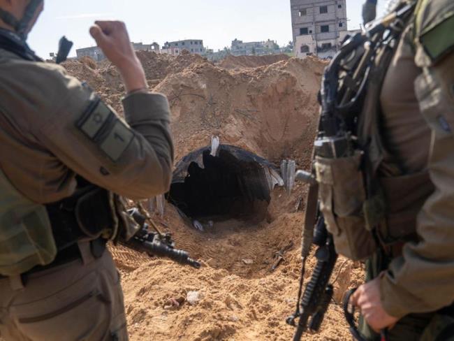 Прячущимися под землей боевиками ХАМАС займется спецназ Голани