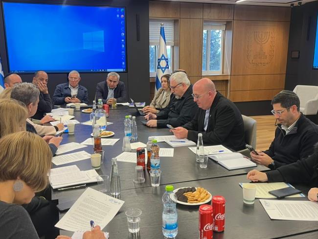 Экстренное совещание на тему: «Положение еврейских общин в Украине в связи с тяжелым энергетическим кризисом»