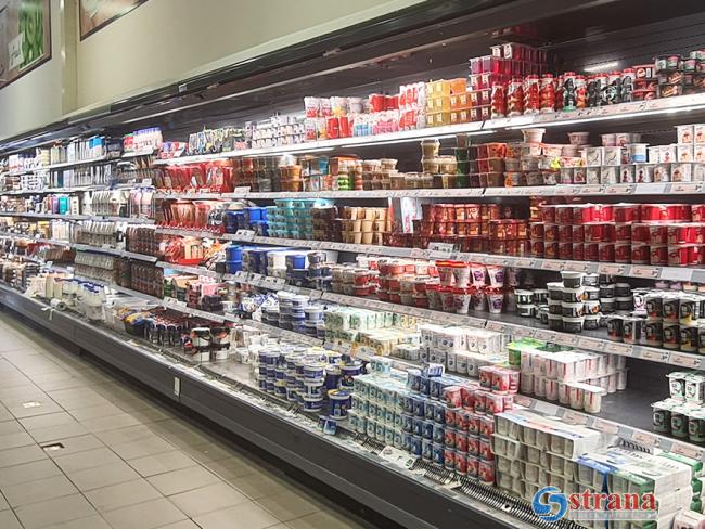 Три крупные компании повышают цены на продукты питания и напитки в Израиле