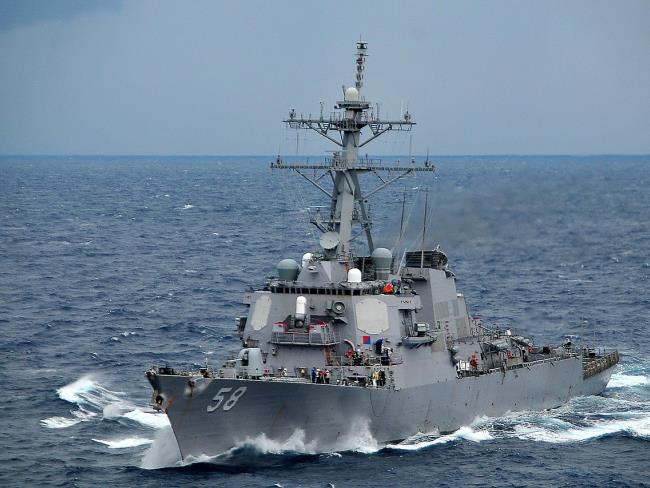 Centcom: американский эсминец сбил четыре БПЛА хуситов