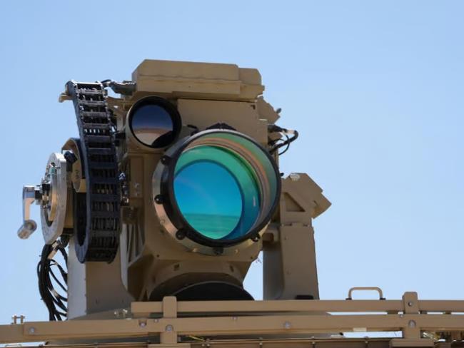 Система лазерной противовоздушной обороны «Ор Эйтан» передана ЦАХАЛу