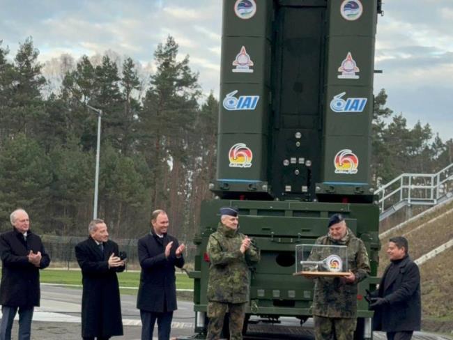 Израильские ракеты «Хец-3» развернуты в Германии, укрепив систему ПВО NATO