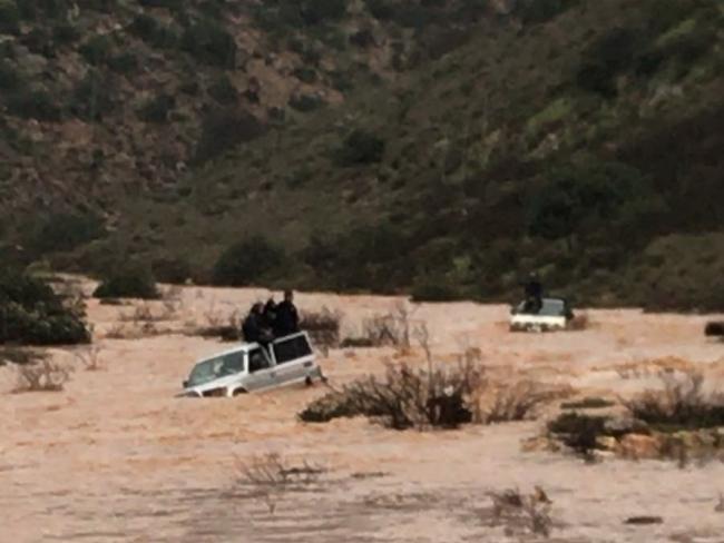 Осторожно: в Иудейской пустыне и в районе Мертвого моря возможны наводнения
