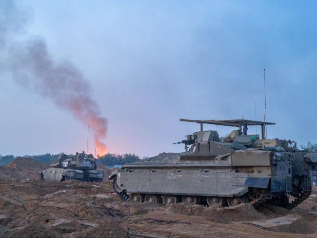ЦАХАЛ: за сутки в Газе атакованы около 250 целей. ВИДЕО