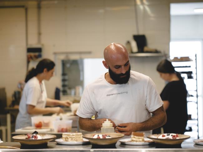 Moran Slow Dining: место, где вкусно, тихо и красиво  