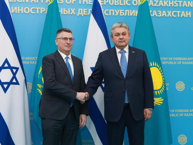 Глава МИД Израиля в Казахстане жёстко высказался об иранском влиянии