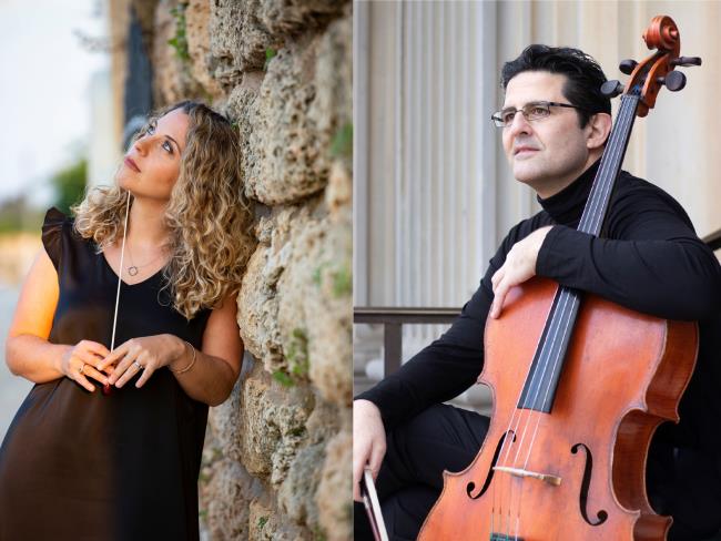 Амит Пелед сыграет на виолончели 1695 года Рахманинова и Дворжака – единственный концерт в Хайфе