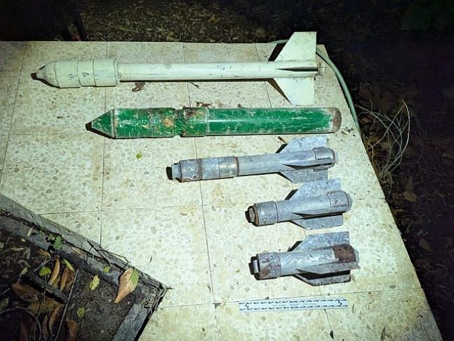 Раскрыта группировка террористов–ракетчиков из района Туль-Карема