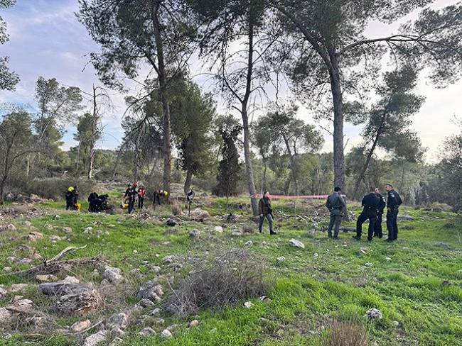 Возле Кирьят-Гата в колодце обнаружено человеческое тело