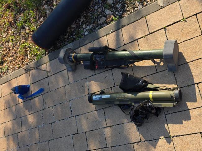 В Рош-Пине в машине найдены переносные ракетные комплексы