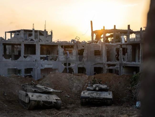 Германия готовится передать Израилю снаряды для танков