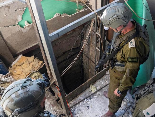 Военнослужащая рассказала, как были обнаружены тоннели под больницей «Шифа»