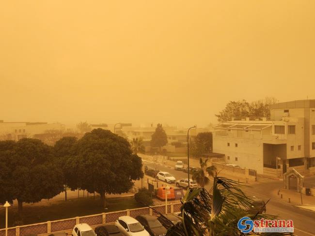 Прогноз погоды в Израиле на неделю: жара чередуется с дождем