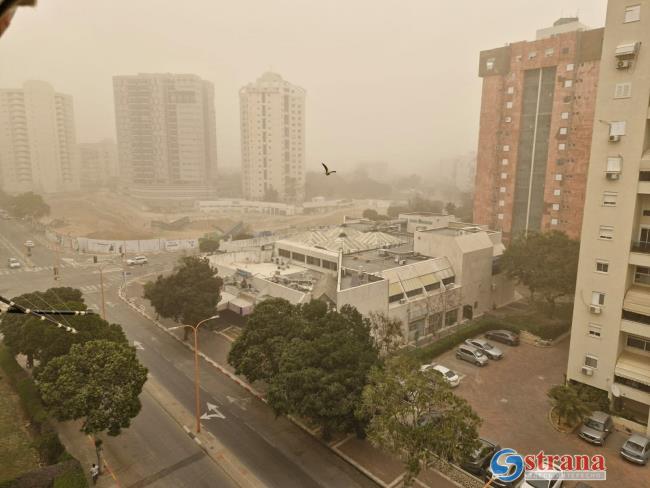 Прогноз погоды в Израиле на 4 апреля: высокая запыленность, температура немного повысится