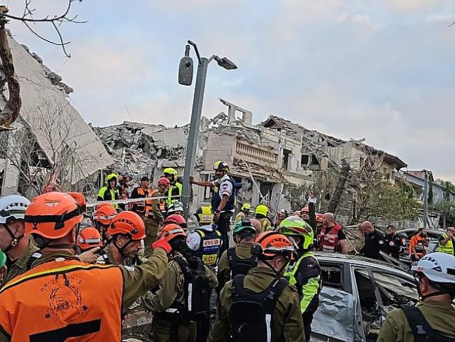 2-й день войны «Народ как лев»: Иран продолжает обстрелы Израиля