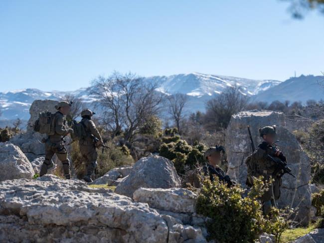 Бойцы 36-й дивизии присоединились к расширению наземной операции на юге Ливана