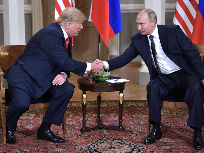 Трамп поговорил с Путиным: подробности
