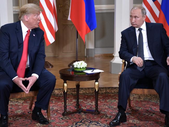 СМИ: Трамп заявил, что готовится его встреча с Путиным