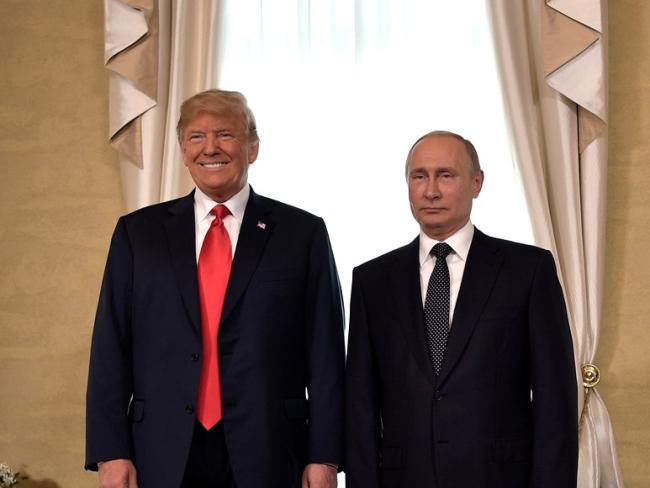  Трамп объявил о намерении встретиться с Путиным