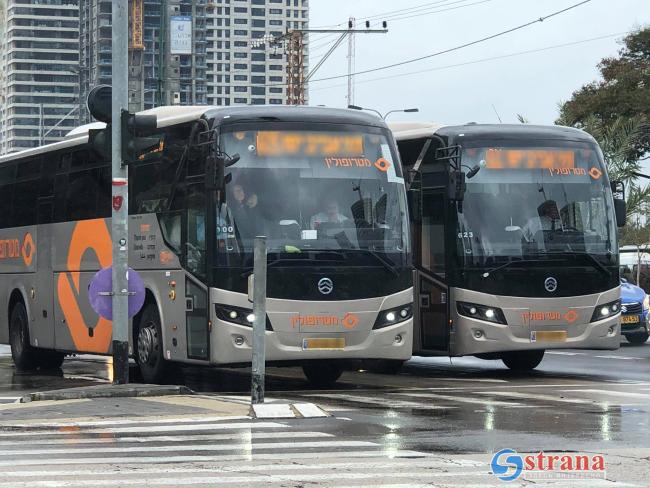 Опрос: сколько израильтян поддерживают идею автобусов по субботам