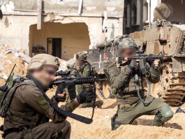 Видео: батальон ультраортодоксов разгромил террористов в Бейт-Хануне 