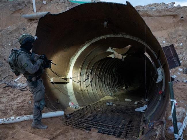 ЦАХАЛ обнаружил в Газе туннель протяженностью более 4 км и глубиной до 50 м
