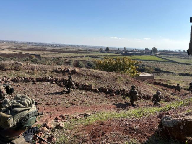 Обстрел в буферной зоне ЦАХАЛа в Сирии