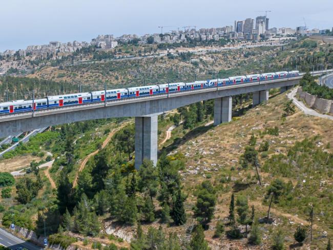 Железные дороги Израиля запускают масштабное обновление сервиса