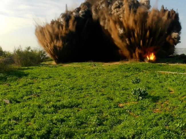 Укрепление восточной границы Израиля: уничтожены минные поля у границы с Иорданией