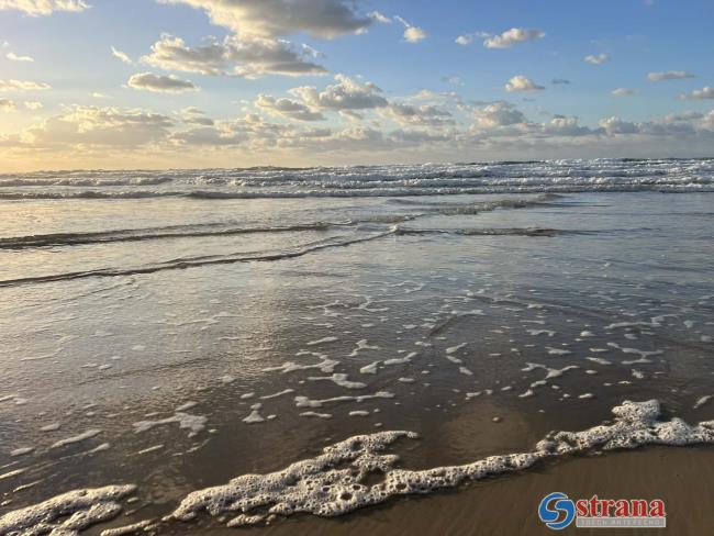 Прогноз погоды в Израиле на 7 января: тепло, облачно