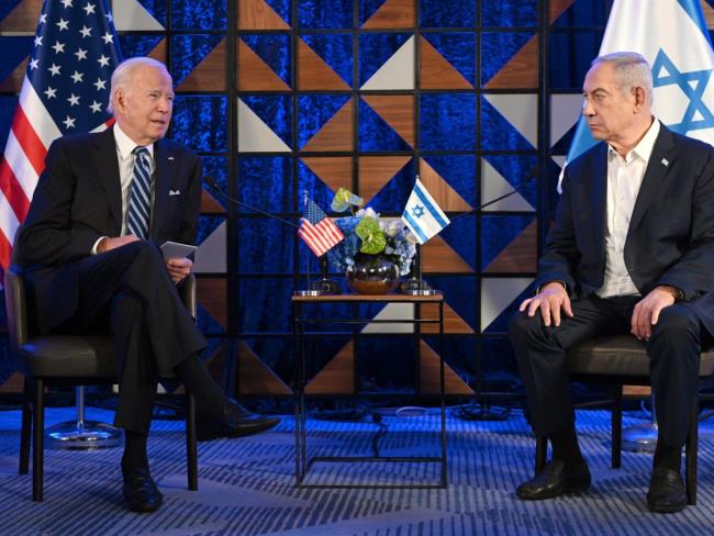 Байден: «США не допустят принудительного выселения палестинцев, блокады Газы или перекраивания ее границ»