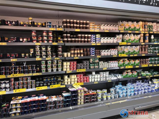 Сеть «Шуферсаль» убрала часть продукции «Тнува» с полок из-за подорожания
