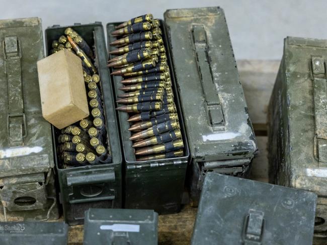 Двое бойцов МАГАВ подозреваются в краже боеприпасов с базы для продажи