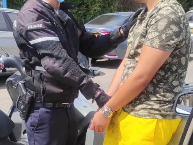 Обвинение: Михаил Гудзенко взломал автомобиль во время ракетной тревоги