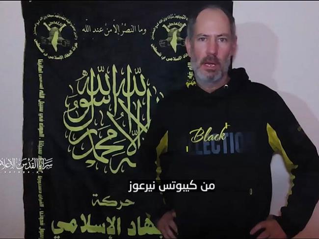 Террористы опубликовали новое видео с заложником Эльадом Кациром