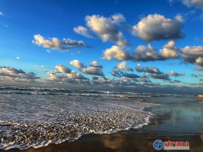 Прогноз погоды в Израиле на 8 января: по-летнему тепло, ночью возобновятся дожди