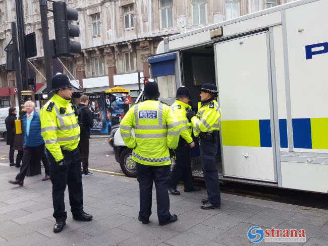Лондонская полиция расследует попытку похищения ультраортодоксального еврея