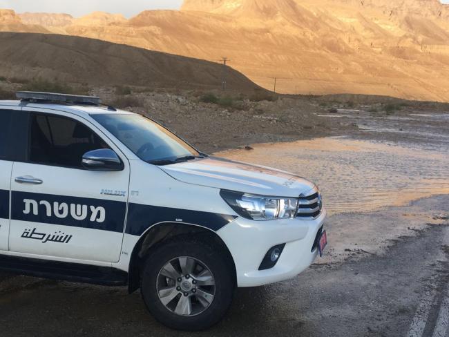 В связи с угрозой наводнения закрыты пешеходные маршруты в Иудейской пустыне