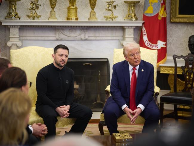 Трамп обвинил Зеленского в том, что договор с Россией еще не подписан