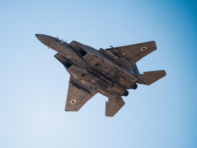 Самолет ЦАХАЛа сбросил боеприпас на севере страны