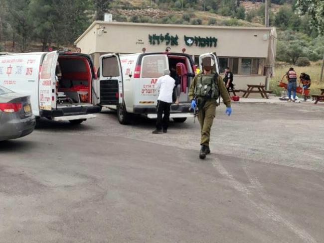 Теракт около поселка Эли: убиты четверо израильтян, двое ранены