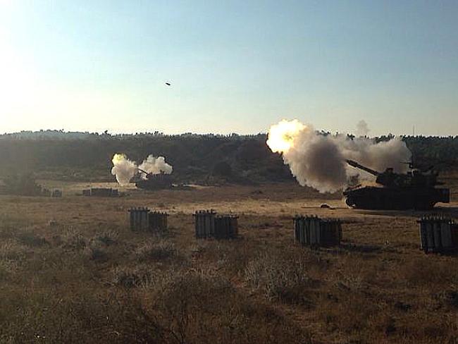 Израиль обстрелян ракетами из Ливана. ЦАХАЛ нанес ответный удар