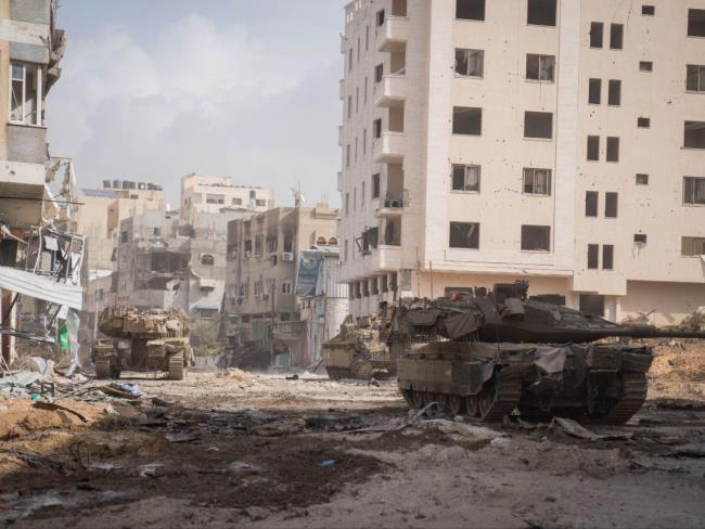 Байден просит у конгресса 45 000 снарядов для израильских танков в секторе Газа