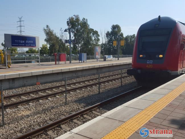 Минтранс прогнозирует увеличение пассажиропотока в Ашдоде на миллион человек