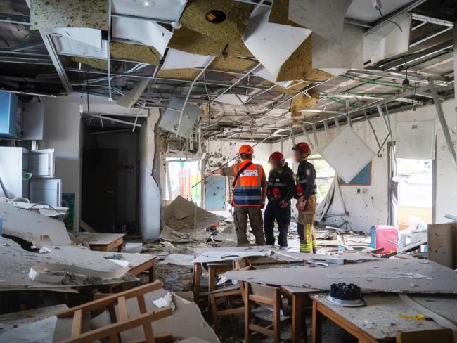 27-й день войны «Рычание льва»: центр Израиля атаковали из Ливана и Ирана