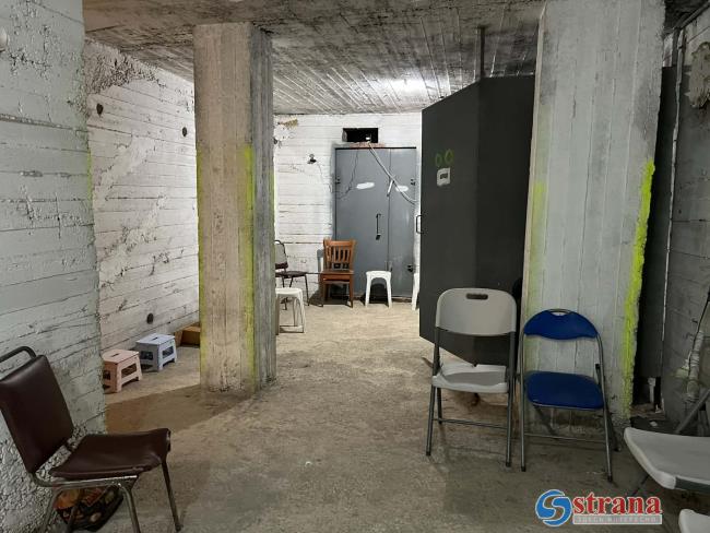 Тират А-Кармель: подозреваемый изнасиловал жертву в убежище во время тревоги