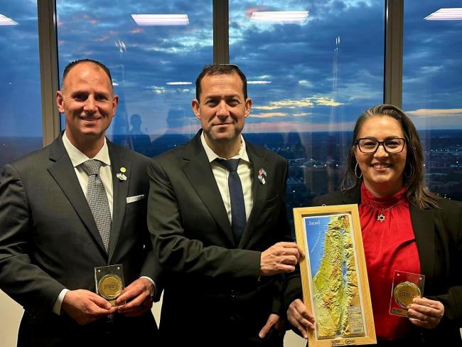 Палата представителей Флориды официально признала название «Иудея и Самария»