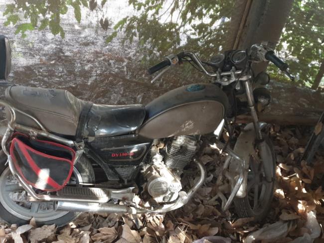 В поселке Амиоз найден мотоцикл, который использовали террористы во время нападения 7 октября